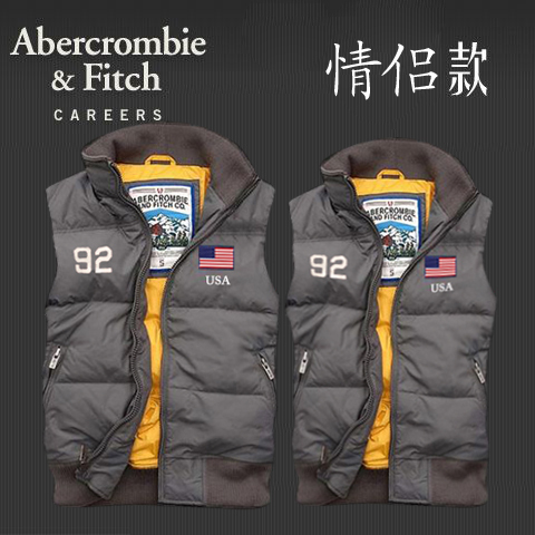 Abercrombie & Fitch Down Vest Mens ID:202109c147
